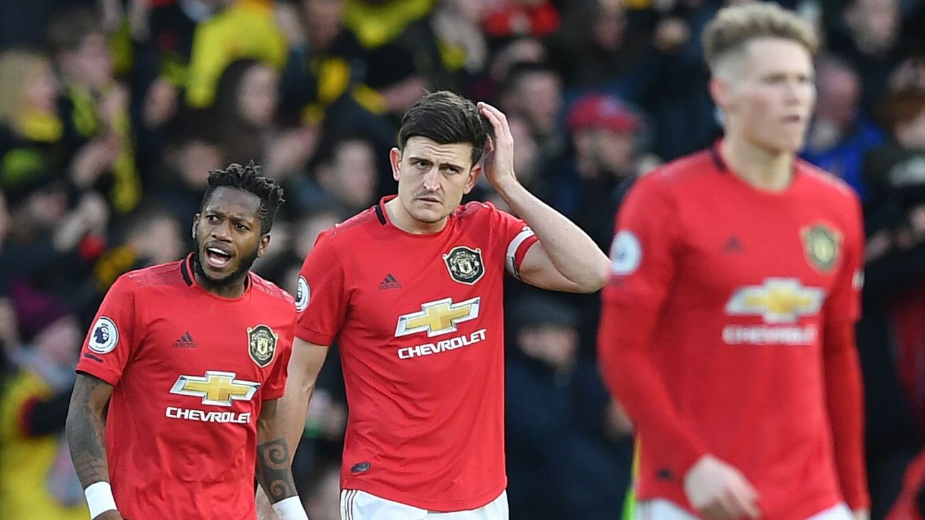 Man United in 'the Christmas spirit' as they waste possession advantage vs. lowly Watford