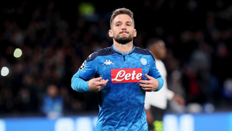 Arsenal Interested in January Move for Dries Mertens But Face Competition From Bayern & Dortmund