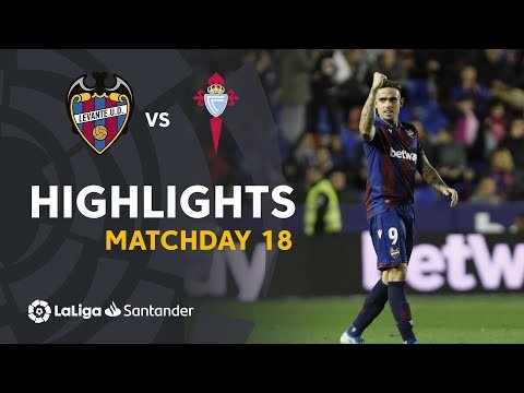 Highlights Levante UD vs RC Celta (3-1)