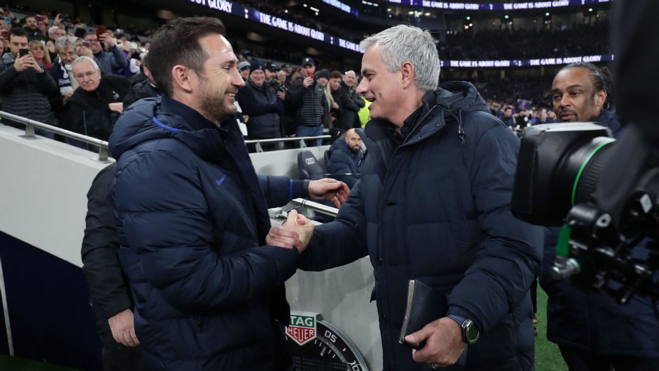 Lampard gets the better of Mourinho as Chelsea beat Spurs amid ugly scenes of racist abuse