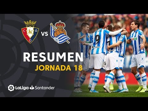 Resumen de CA Osasuna vs Real Sociedad (3-4)