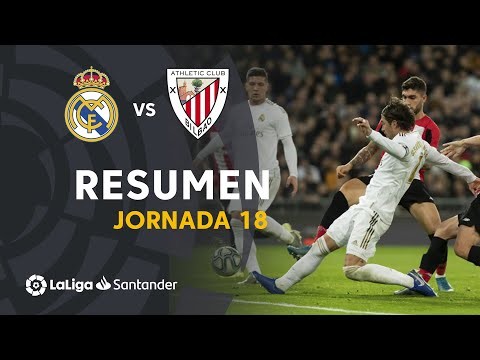 Resumen de Real Madrid vs Athletic Club (0-0)