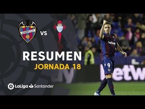 Resumen de Levante UD vs RC Celta (3-1)
