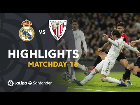 Highlights Real Madrid vs Athletic Club (0-0)