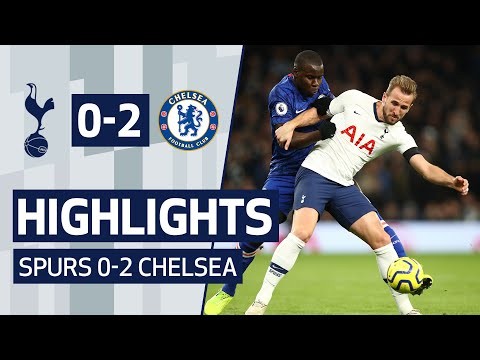 HIGHLIGHTS | SPURS 0-2 CHELSEA