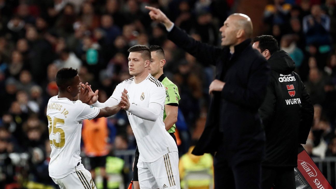 Real Madrid don't need a striker in January transfer window - Zidane