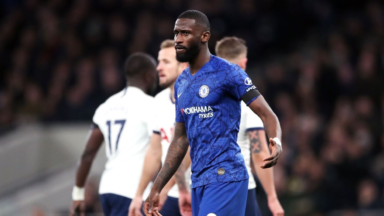 Chelsea's Antonio Rudiger calls for swift action against racist abusers: 'When will this nonsense stop?'