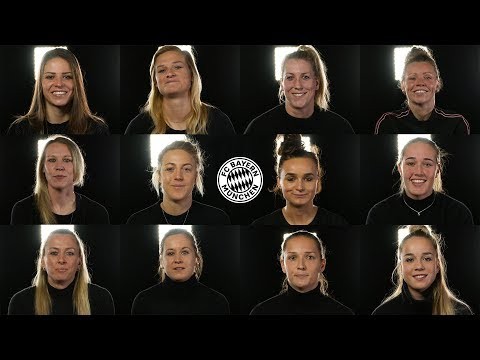 We hear you! FC Bayern's women say thank you!