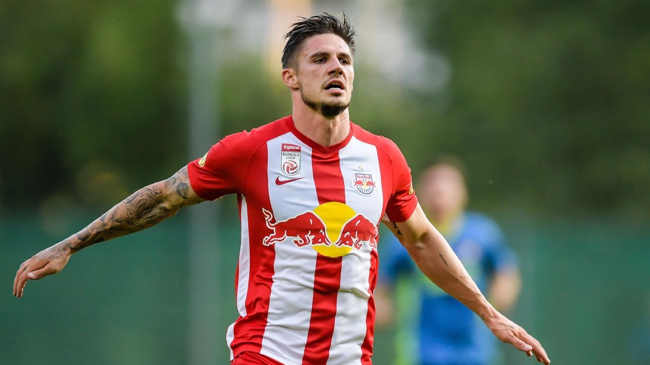 FC Salzburg defender Patrick Farkas suffered stroke in training