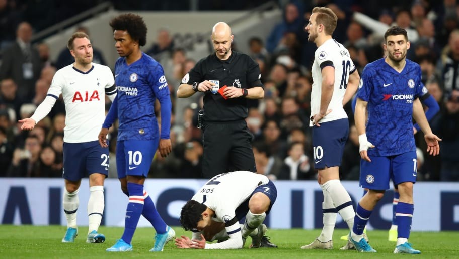 Son Heung-min's Third Red Card in 2019 Shows it's Time the Victim Charade Was Dropped