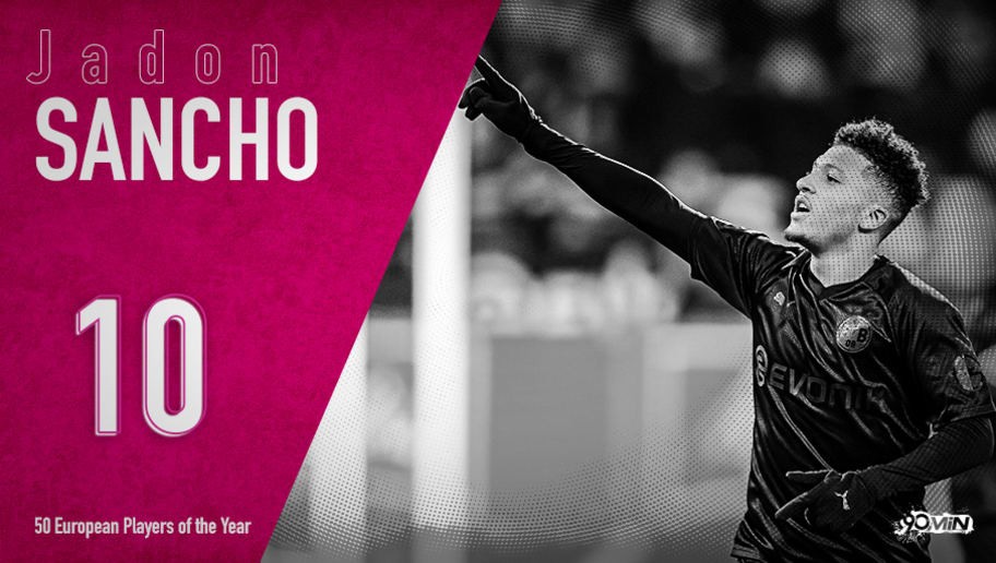 5 of Jadon Sancho's Best Moments of 2019