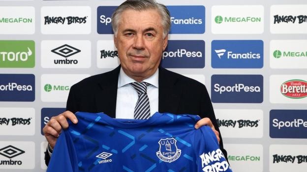 Carlo Ancelotti: Everton job 'isn't mission impossible'
