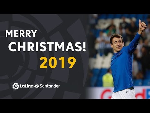 LaLiga Santander wishes you all a Merry Christmas!
