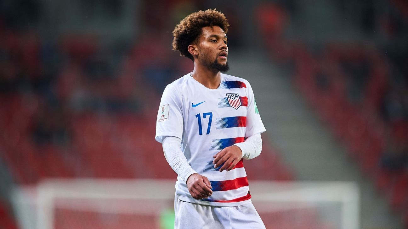 U.S. youth Konrad De La Fuente stalls Barcelona talks, wants to join Klinsmann - sources