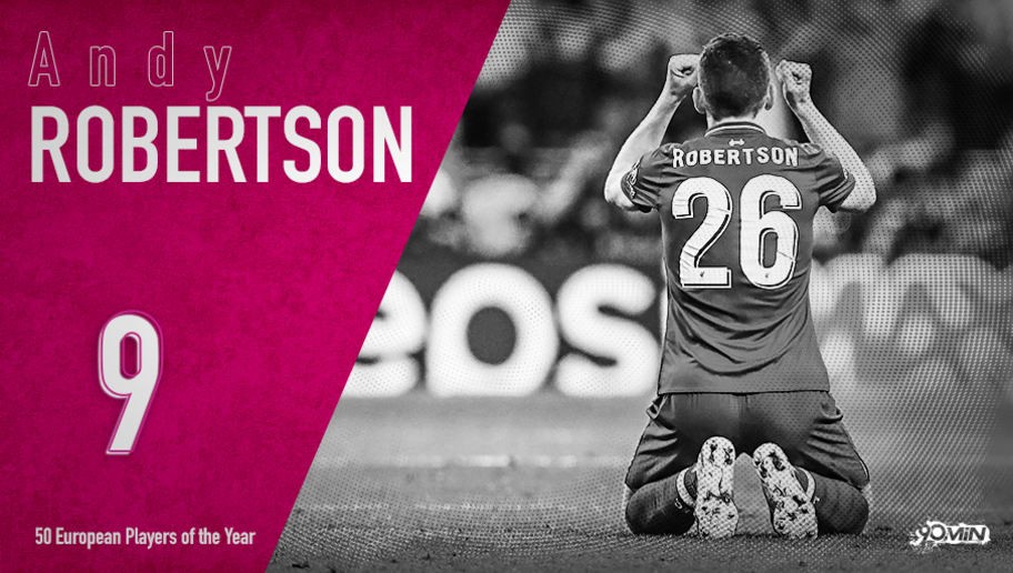 7 of Andy Robertson's Best Moments of 2019