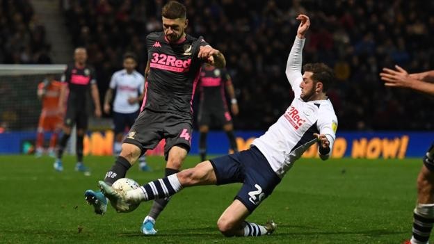 Leeds United v Preston North End