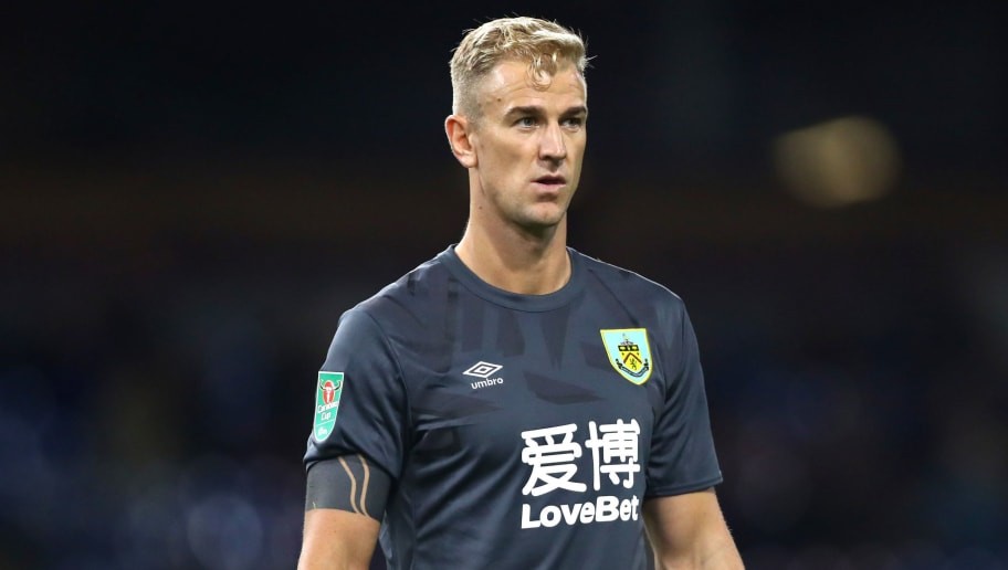 David Beckham Offers Joe Hart Burnley Escape Route With Inter Miami Offer