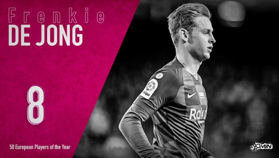 5 of Frenkie De Jong's Best Moments of 2019