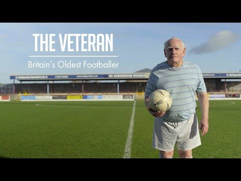THE VETERAN: Britain's Oldest Footballer | Dickie Borthwick