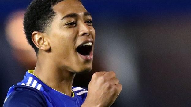 Jude Bellingham: Birmingham City teenager wins EFL Young Player of the Month award for November