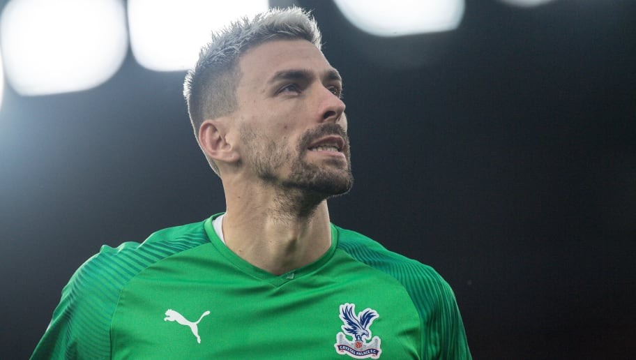 Manchester City and West Ham Tracking Crystal Palace Goalkeeper Vicente Guaita