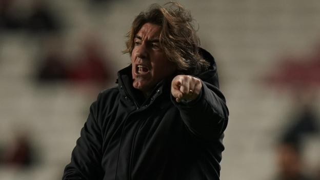 Ricardo Sa Pinto: Rangers' Europa League opponents Braga sack manager