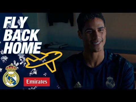 Real Madrid x Emirates | FLY BACK HOME