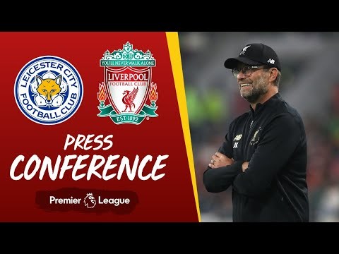 Jürgen Klopp's pre-match press conference | Leicester