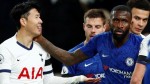 Frank Lampard: Chelsea boss defends Antonio Rudiger over Jose Mourinho criticism of Son Heung-min red card