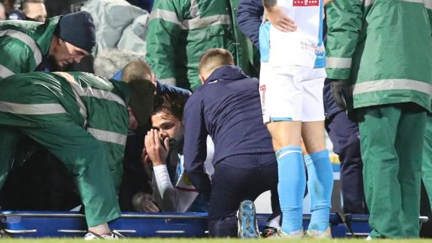 Bradley Dack: Blackburn Rovers midfielder's knee injury left players 'emotional'