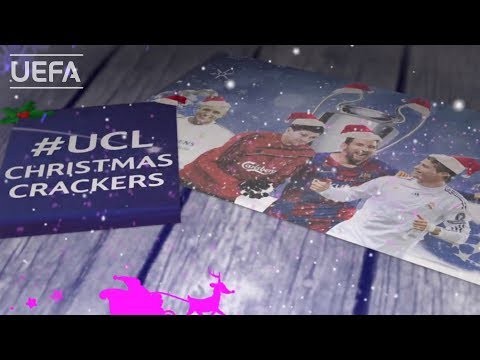 RONALDO, KAKÁ, GERRARD: #UCL Christmas Crackers!