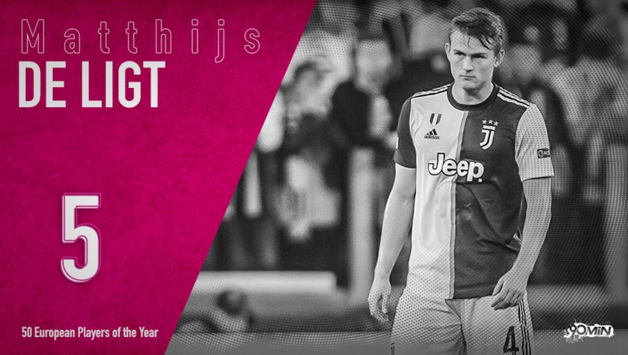 5 of Matthijs De Ligt's Best Moments of 2019