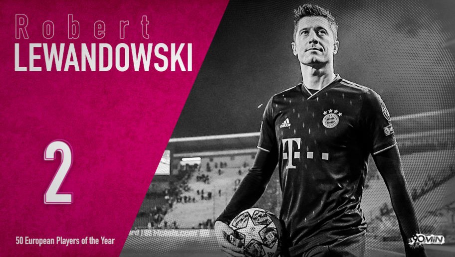 5 of Robert Lewandowski's Best Moments of 2019