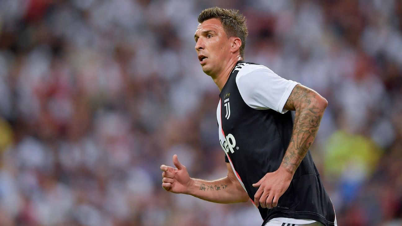 Mario Mandzukic leaves Juventus for Qatari side Al Duhail