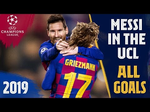 EVERY Leo Messi goal in the UEFA Champions League in 2019
