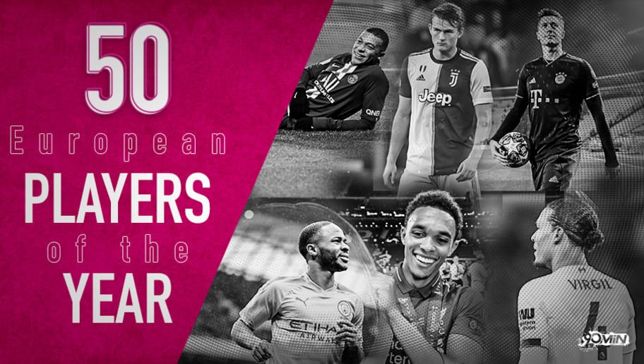 The 50 Best European Footballers of 2019 - Ranked