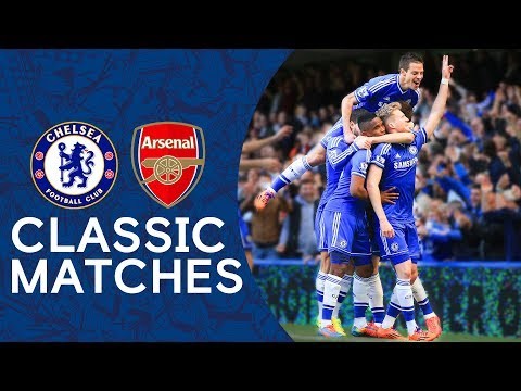 Chelsea 6-0 Arsenal | Arsene Wenger's 1000th Game Humiliation | Premier League Classic Highlights
