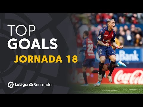 Todos los goles de la Jornada 18 de LaLiga Santander 2019/2020