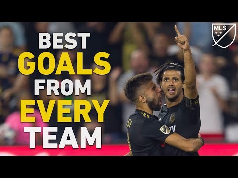 Insane Goals From Every MLS Team