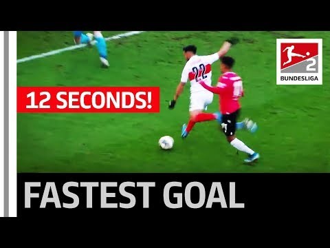 The Fastest Substitute Goal In Bundesliga 2 History