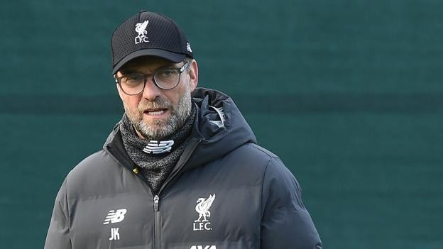 Jurgen Klopp: Liverpool boss calls festive schedule 'a crime'