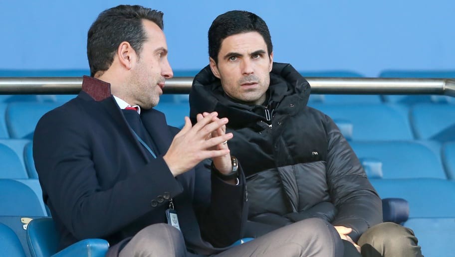 Mikel Arteta Reveals Arsenal Star He Considered Signing for Man City in 2016