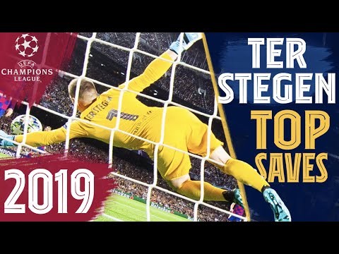 BEST TER STEGEN SAVES in the Champions League (2019)