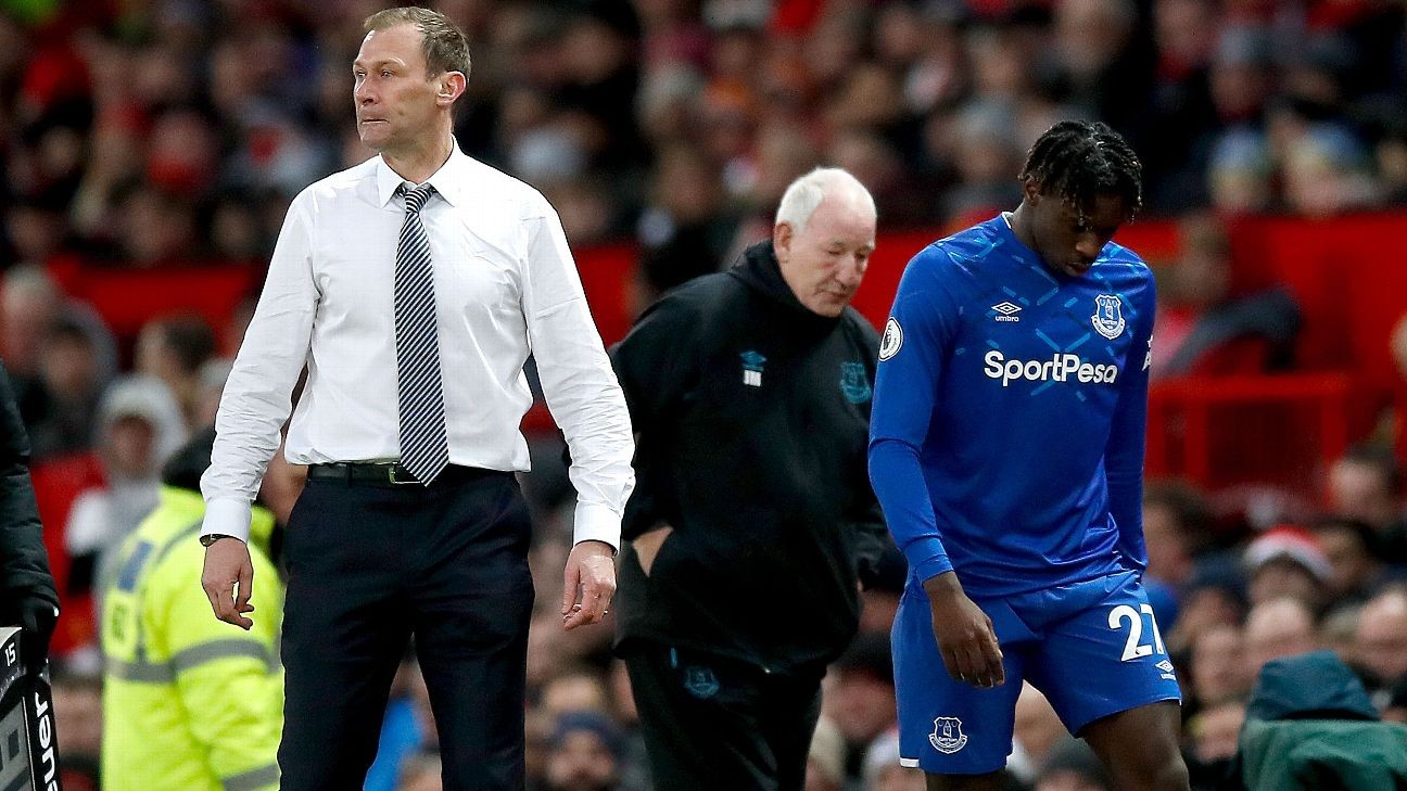 Ancelotti backs Kean to find his feet at Everton