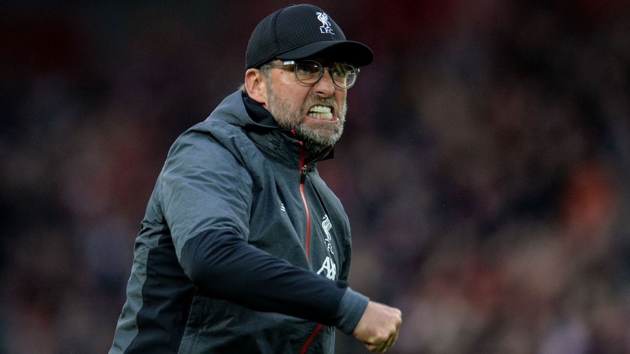 Liverpool boss Jurgen Klopp: Premier League fixture schedule a 'crime'