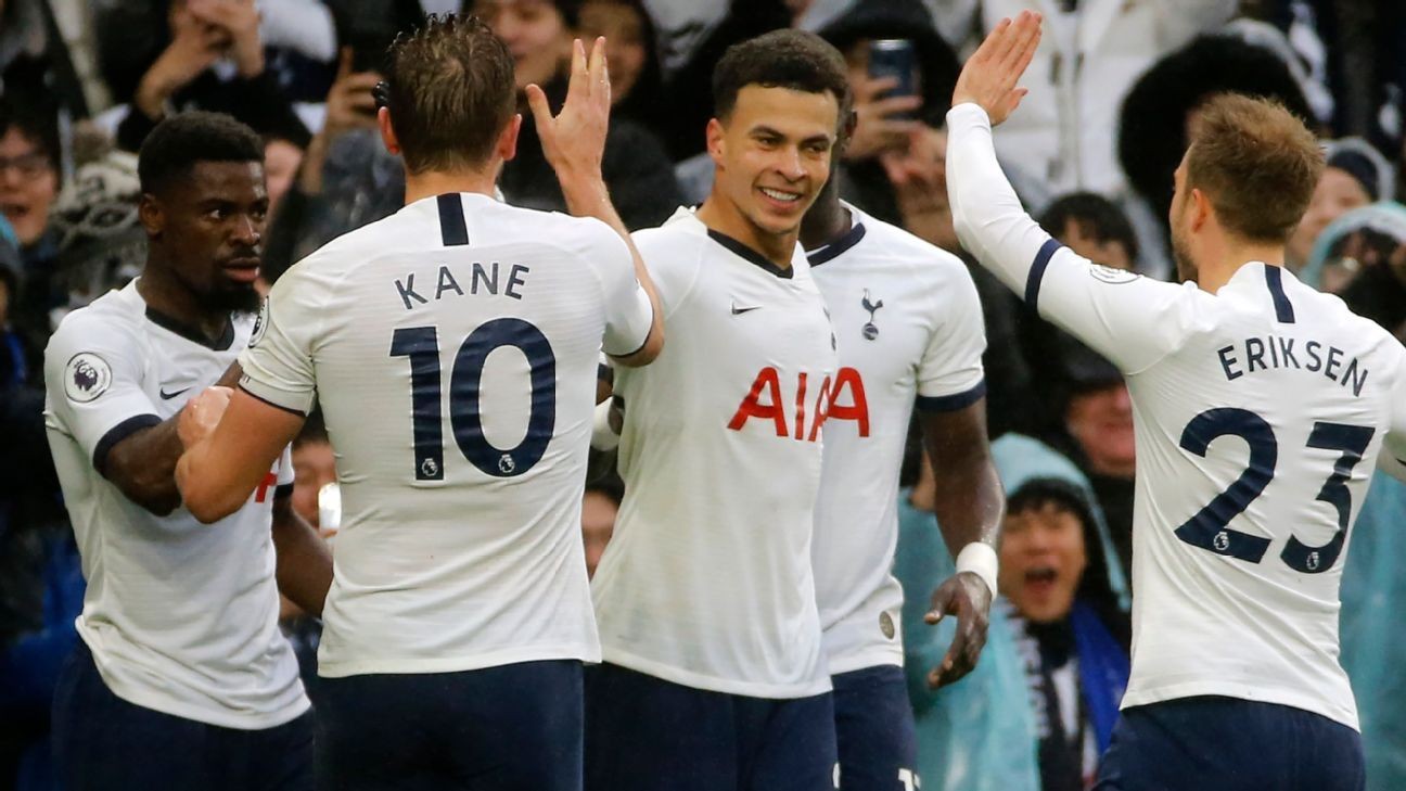 Harry Kane and Dele Alli seal Tottenham comeback for Jose Mourinho against Brighton