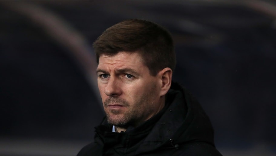 Steven Gerrard Reveals His Ultimate Aim Is to Manage Liverpool in Future