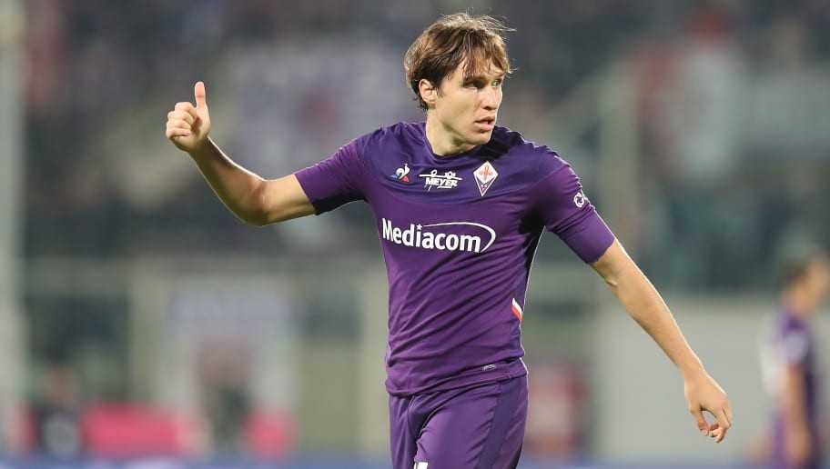Liverpool 'Closely Observing' Fiorentina Firecracker Federico Chiesa