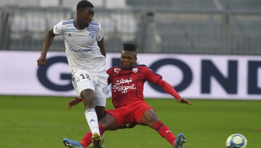 Newcastle United Among Clubs Eyeing Ligue 1 Midfielder Ibrahima Sissoko