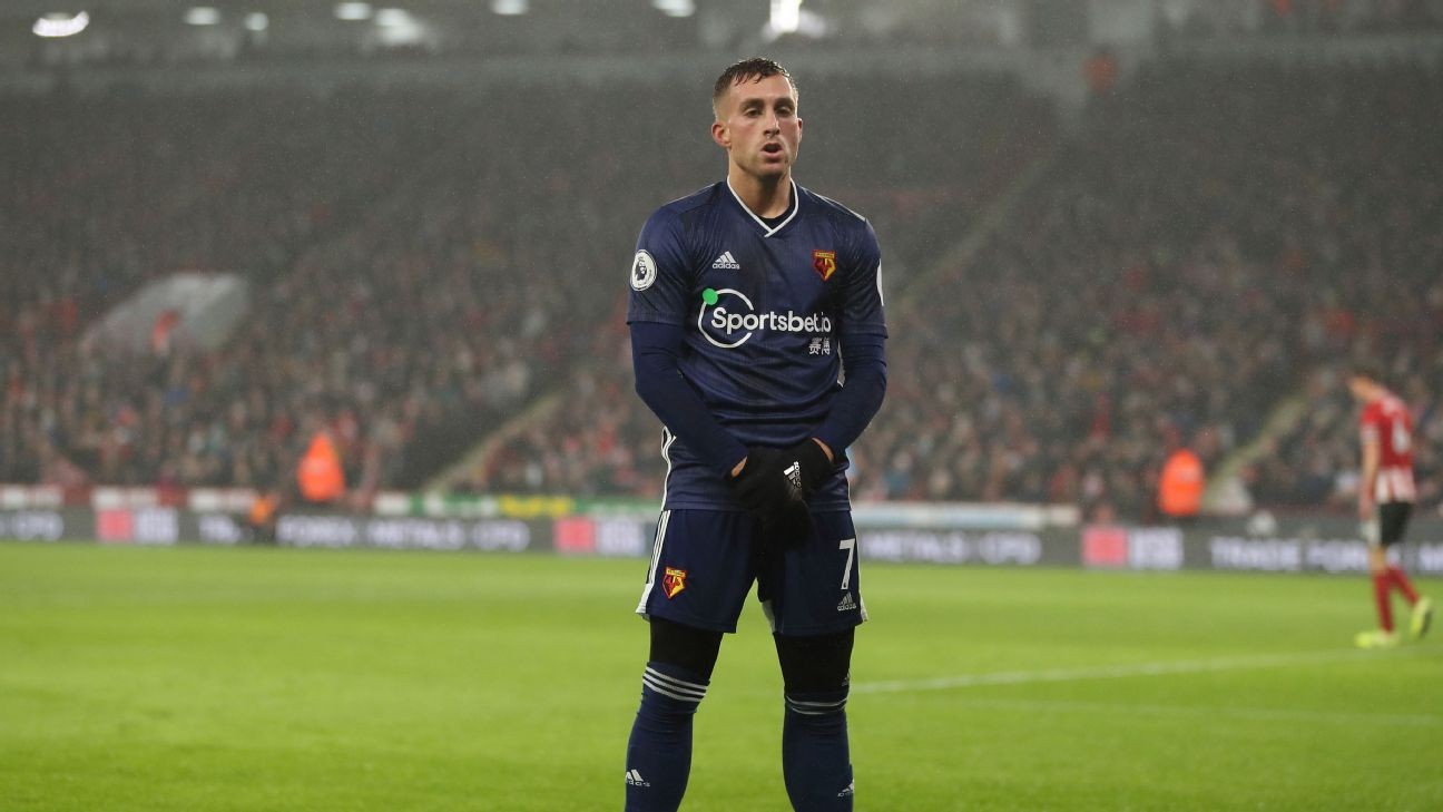 Battling Watford hold Sheffield United to 1-1 draw